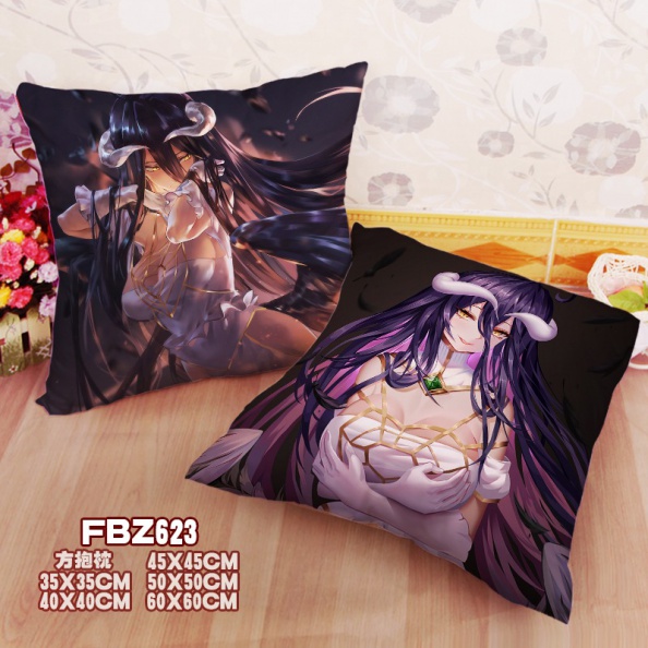 Overlord – Albedo Pillow Cover Bed & Pillow Covers