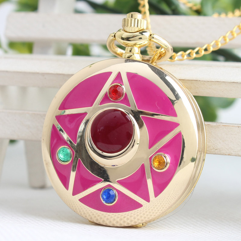 Sailor Moon – Rotating Pocket Watch Watches