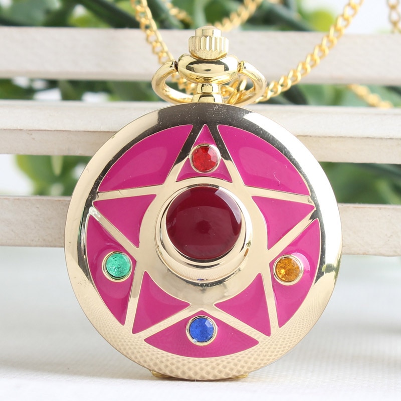 Sailor Moon – Rotating Pocket Watch Watches