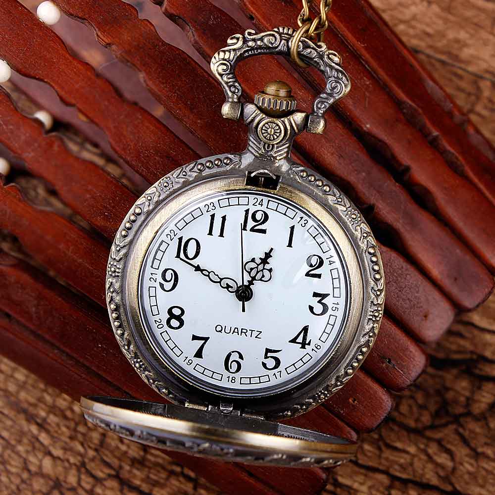 Alice in Wonderland – Bronze Pocket Watch Watches