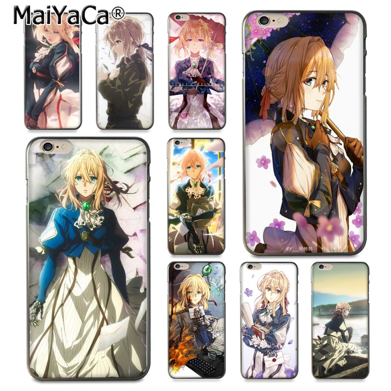Violet Evergarden – Phone Cases For iPhone (9 Styles) Phone Accessories