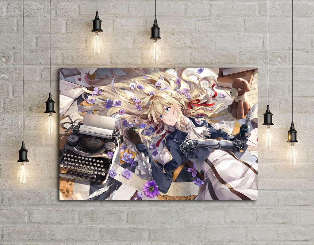 Violet Evergarden – Wall Poster (20 Styles) Posters