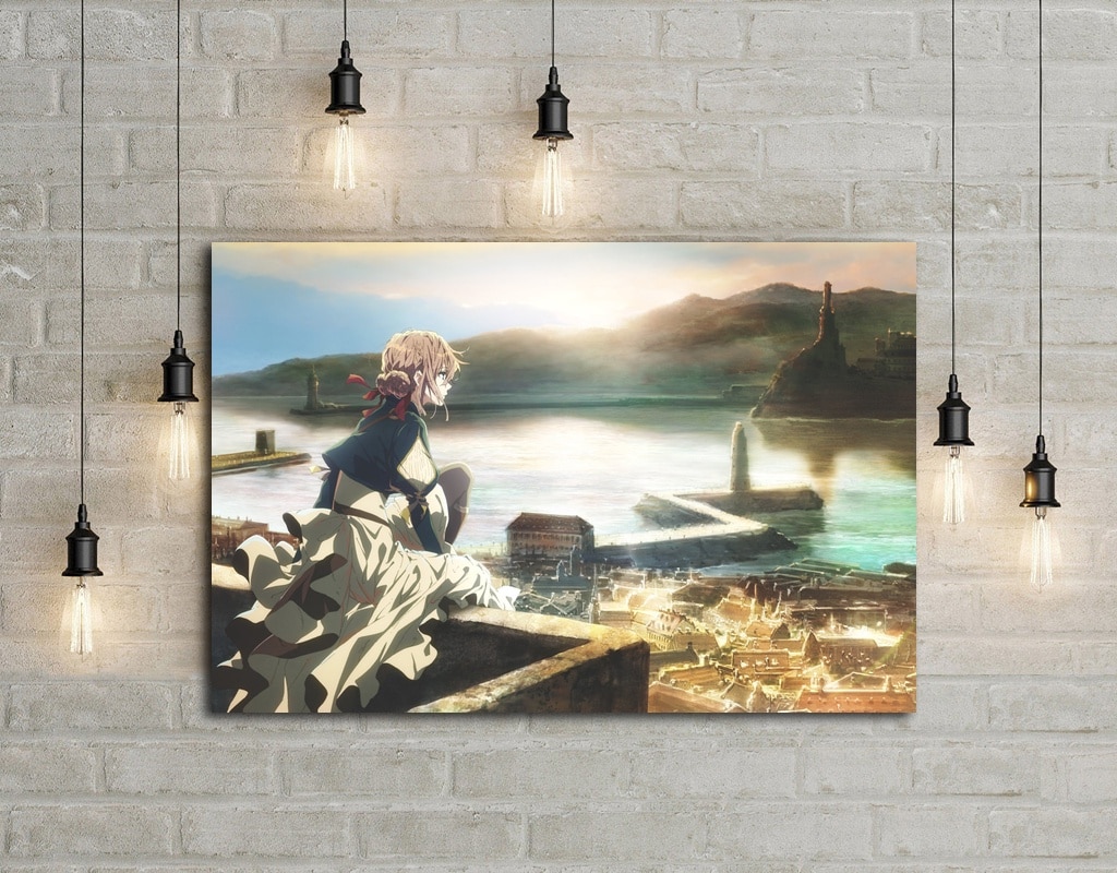 Violet Evergarden – Wall Poster (20 Styles) Posters