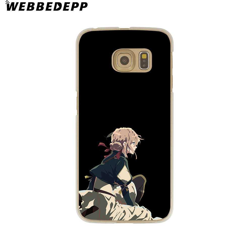 Violet Evergarden – Phone Cases For Samsung (12 Styles) Phone Accessories