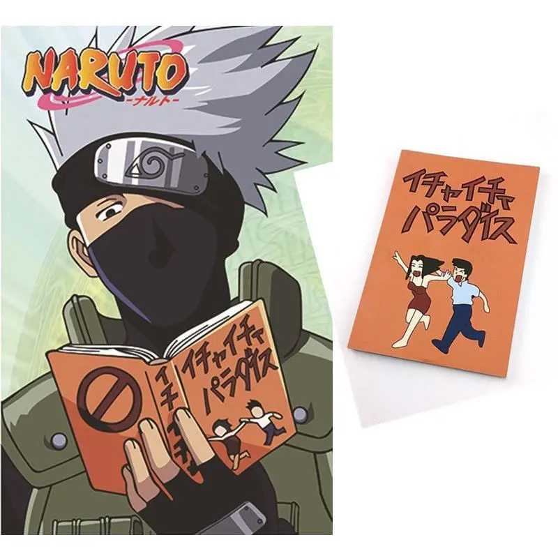 Naruto – Kakashi Hatake and Jiraiya Icha Icha Paradise Notebook Pens & Books