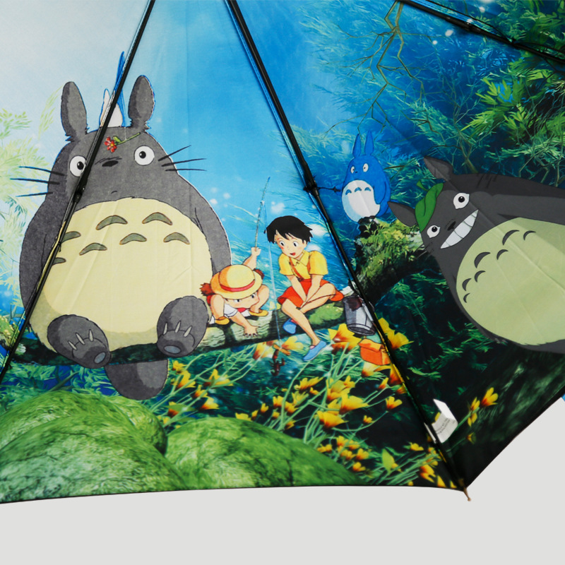 My Neighbor Totoro - Long Totoro Umbrella (4 Styles) Cosplay & Accessor...