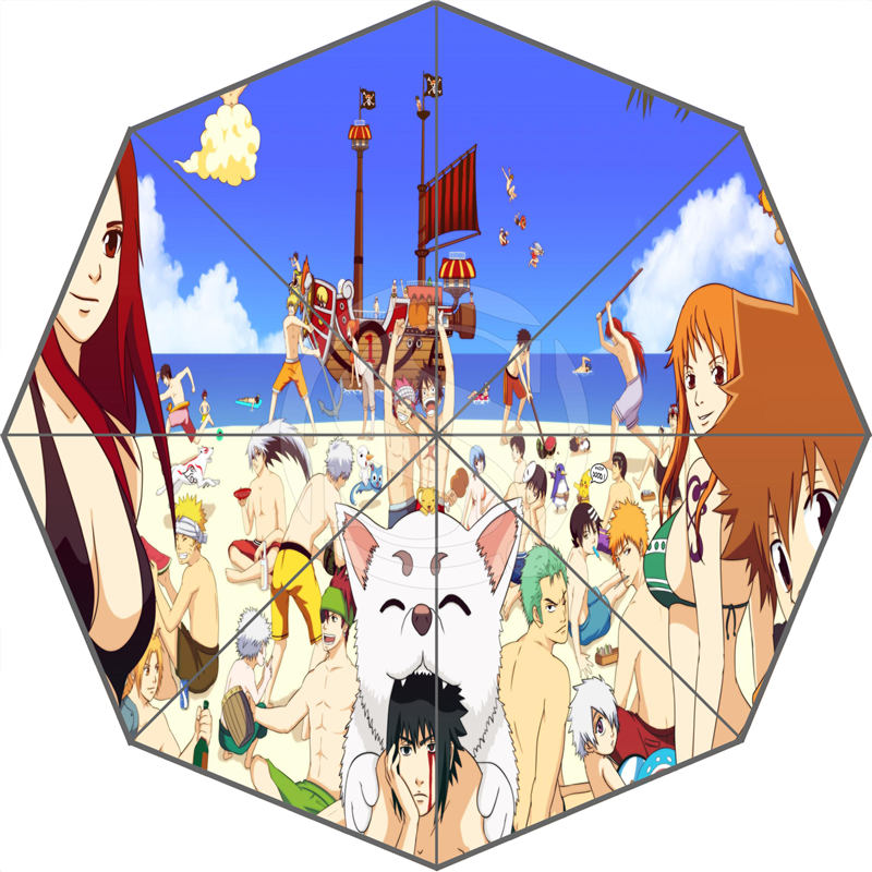 Fairy Tail – Sunny and Rainy Umbrella (30 Styles) Cosplay & Accessories
