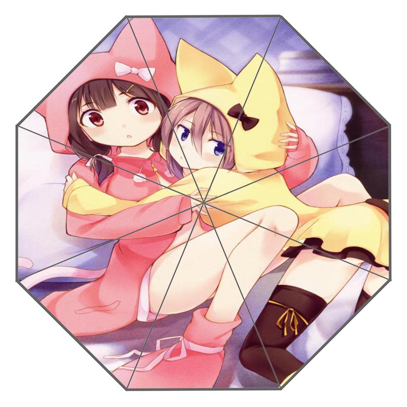 Nekomimi – 20 Kawaii Sunny and Rainy Umbrellas Cosplay & Accessories
