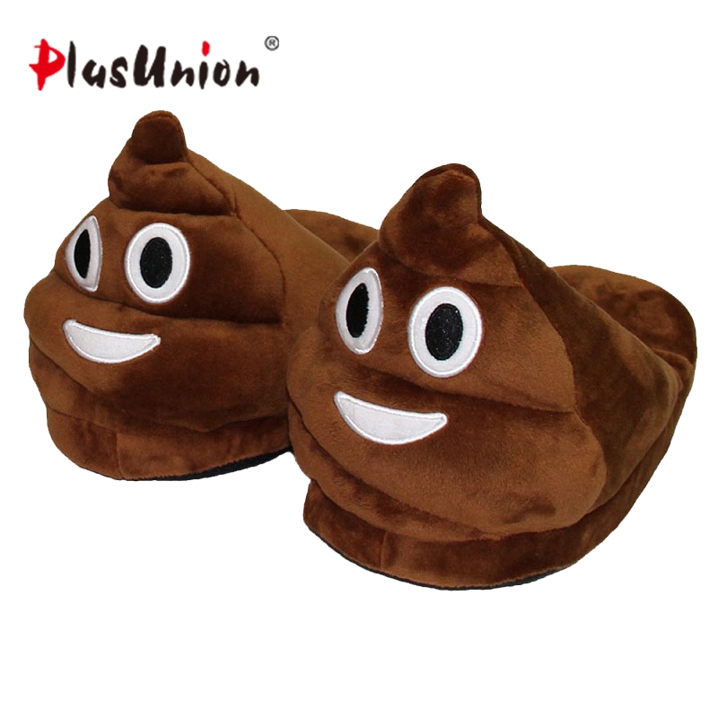 Funny Emoji Plush Slippers (10 Styles) Shoes & Slippers