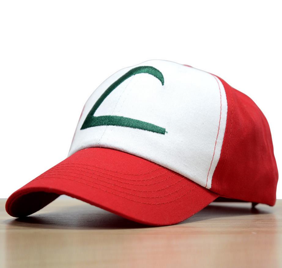 Pokemon – Ash Ketchum Premium Caps Caps & Hats