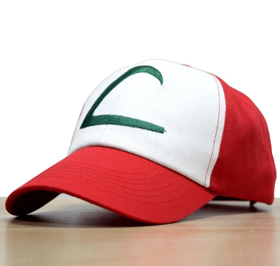 Ash ketchum baseball cap online