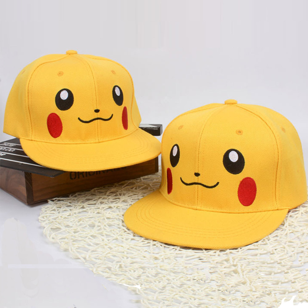 Pokemon – Pikachu Yellow Cap Caps & Hats