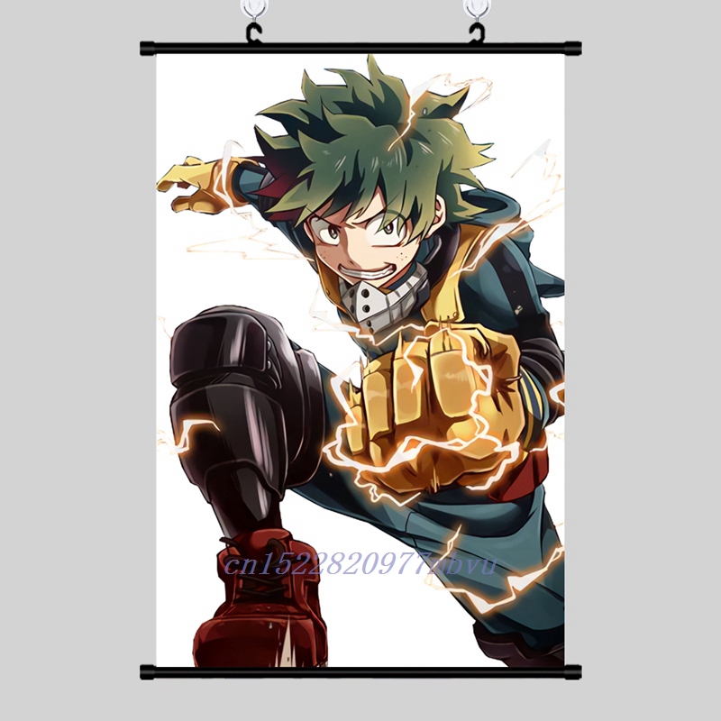 My Hero Academia – Wall Scroll Poster (17 Styles) Posters