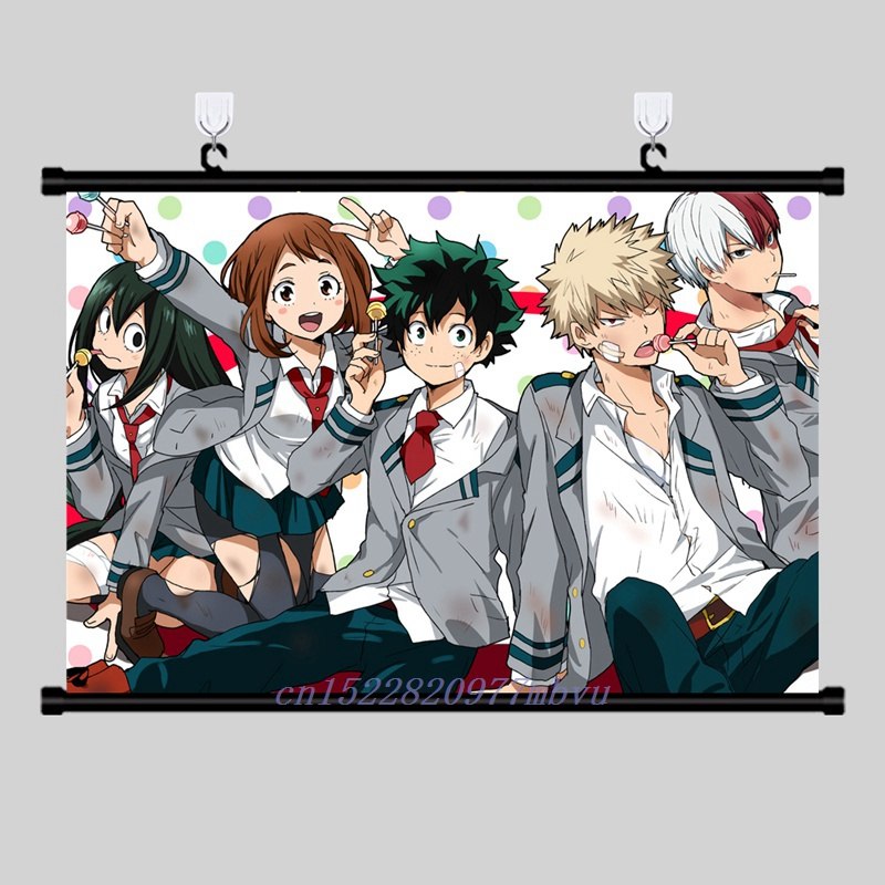 My Hero Academia – Wall Scroll Poster (17 Styles) Posters