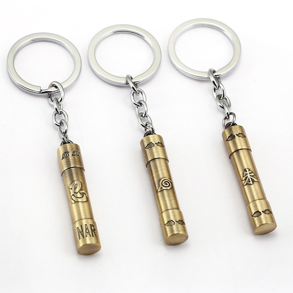 Naruto – Keychain Pendant (9 Styles) Keychains Pendants & Necklaces