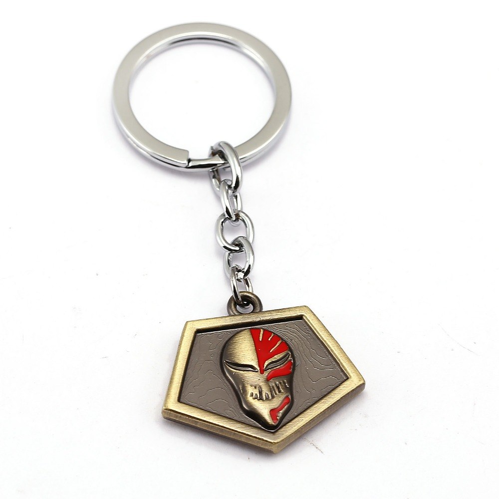 Bleach – Ichigo Kurosaki Mask Keychain Pendant (9 Styles) Keychains Pendants & Necklaces