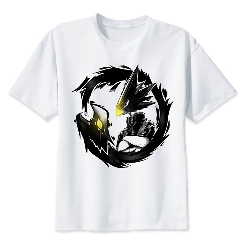My Hero Academia – Heroes Printed White T-Shirts (21 Styles) T-Shirts & Tank Tops
