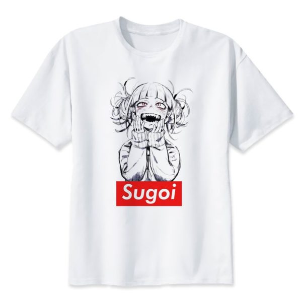 Buy My Hero Academia Heroes Printed White T Shirts 21