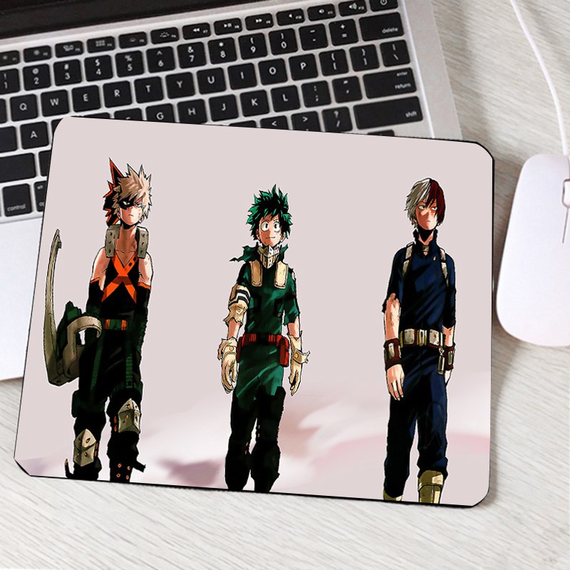 My Hero Academia – Heroes and Villains Mousepad (4 Styles) Keyboard & Mouse Pads