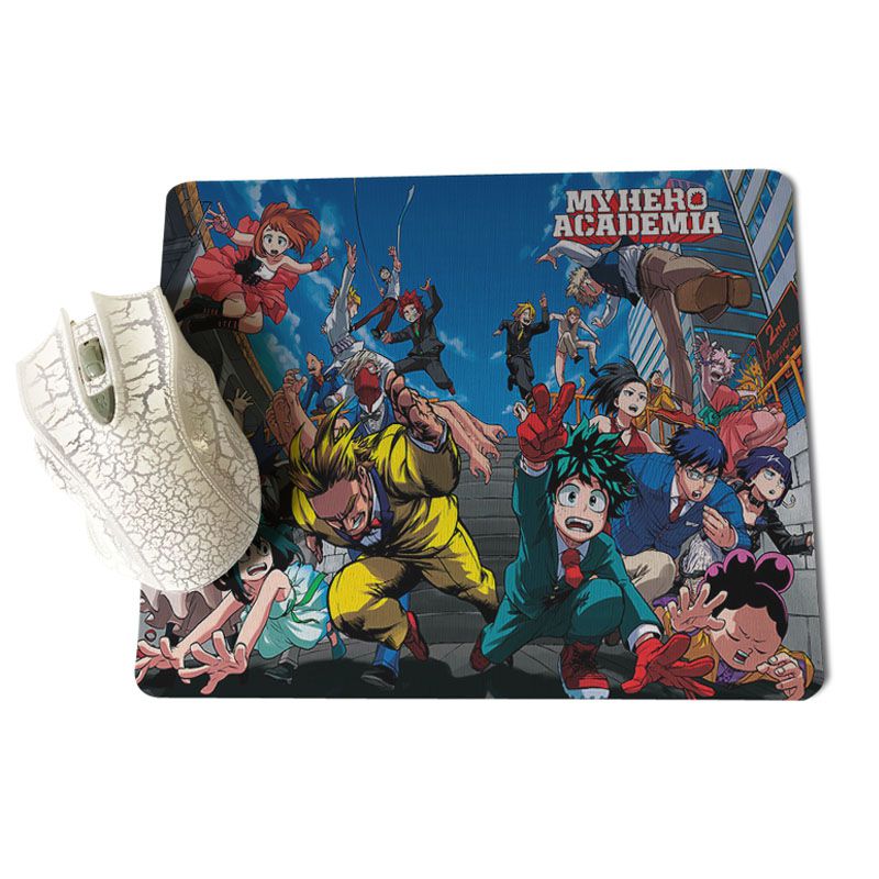 My Hero Academia – All Characters Mousepad (10 Styles) Keyboard & Mouse Pads