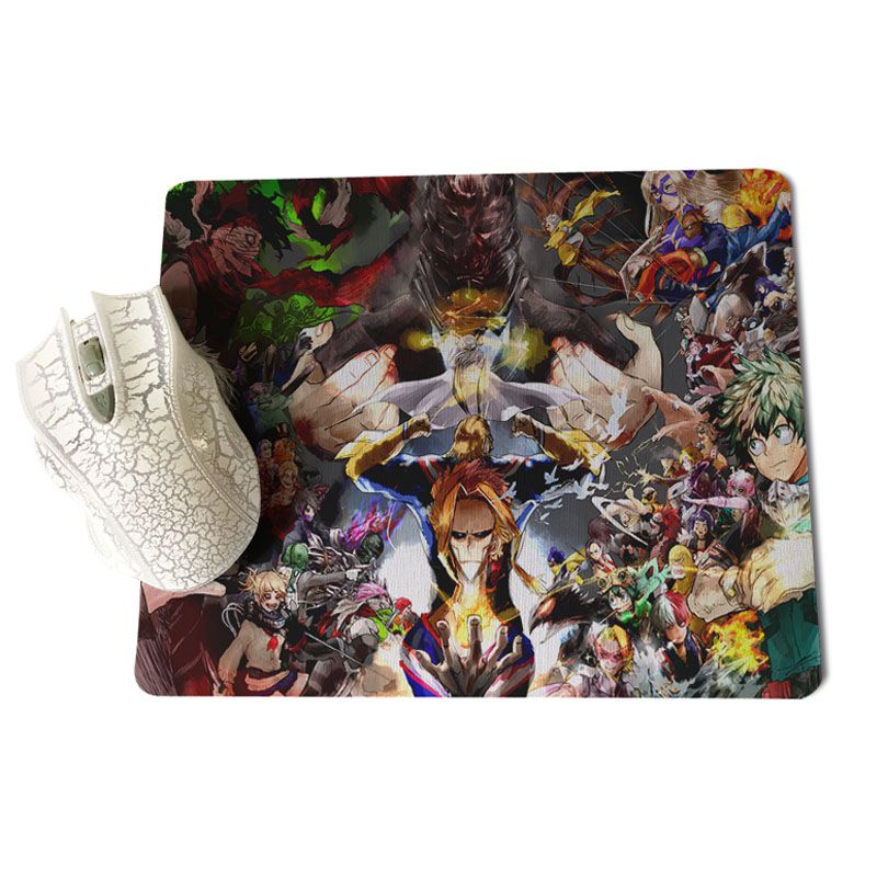 My Hero Academia – All Characters Mousepad (10 Styles) Keyboard & Mouse Pads