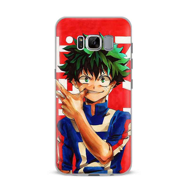 My hero Academia – All Might and U.A. High School Students Phone Cases for iPhone Phone Accessories