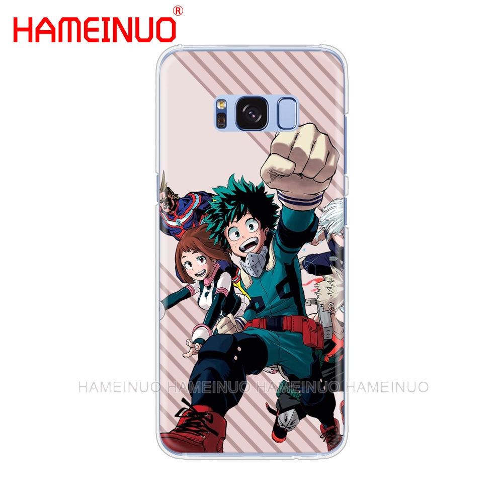 My hero Academia – All Might and U.A. High School Students Phone Cases for Samsung Phone Accessories