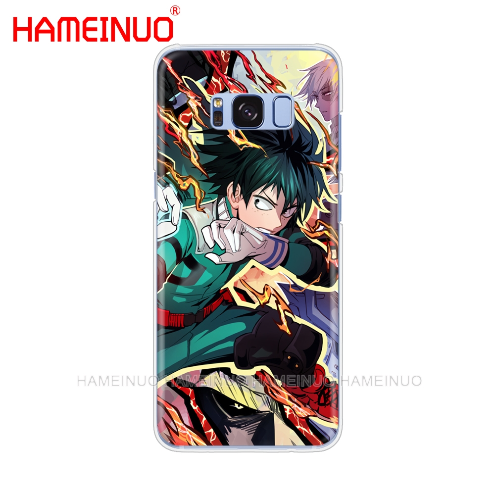 My hero Academia – All Might and U.A. High School Students Phone Cases for Samsung Phone Accessories