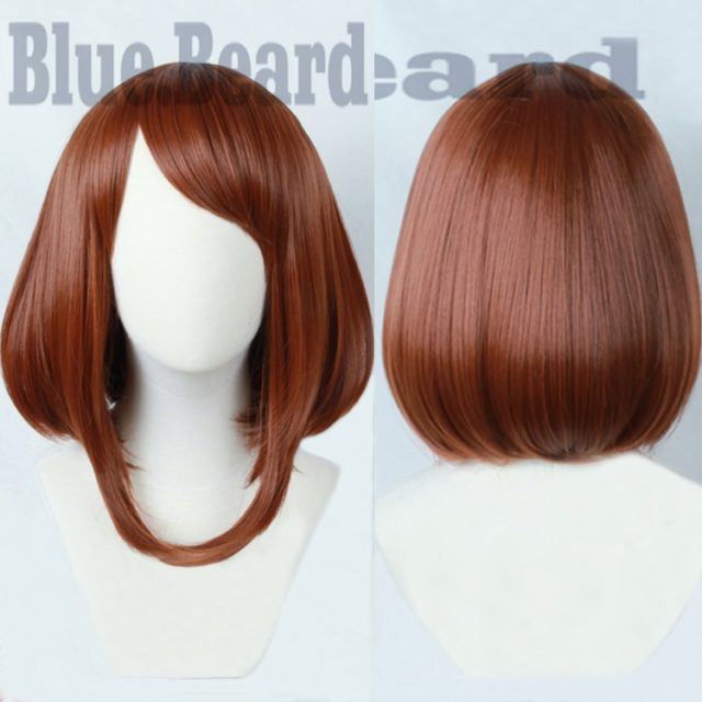 Buy My Hero Academia - Ochaco Uraraka Wig - Cosplay & Accessories