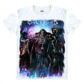 overlord anime shirt