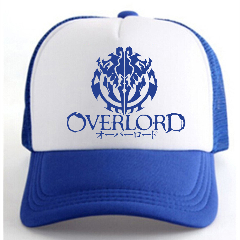 Overlord – Printed Baseball Cap (4 Colors) Caps & Hats