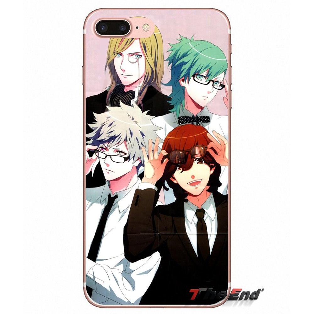 Uta no Prince-sama – Soft Silicone Phone Cases For iPhone Phone Accessories