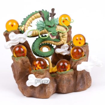 Dragon Ball Z Figure The Dragon Shenron Mountain Stand Base Model Toy 