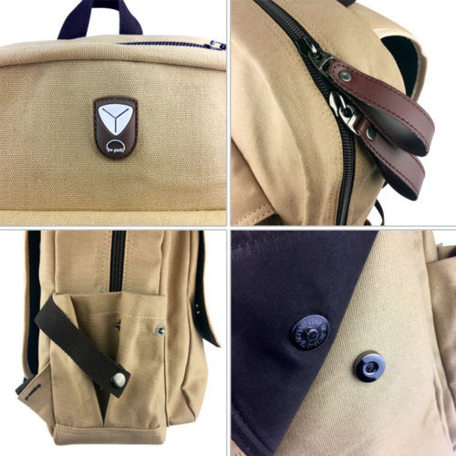 Death Note – L Ryuzaki School Bag Bags & Backpacks