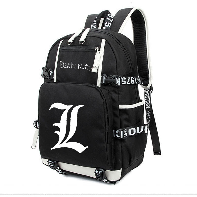 Death Note – Luminous Backpack (4 Styles) Bags & Backpacks