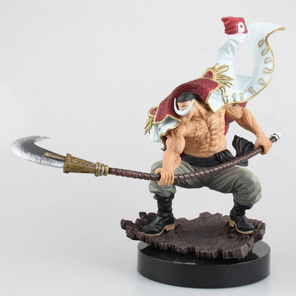 Buy One Piece White Beard Edward Newgate Action Figure 22cm Action Toy Figures