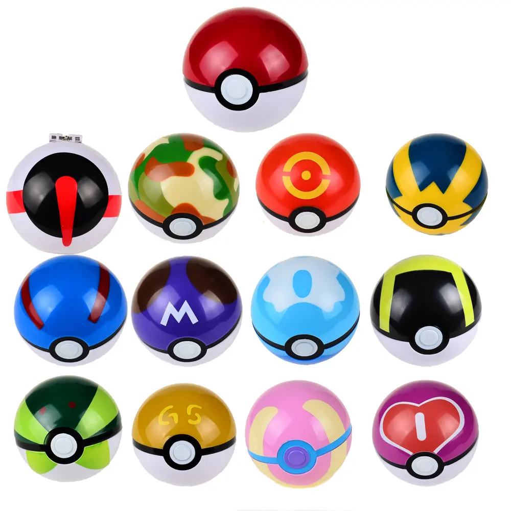 Pokemon – 13pcs/set Master Ball Complete Collection (7cm) Action & Toy Figures