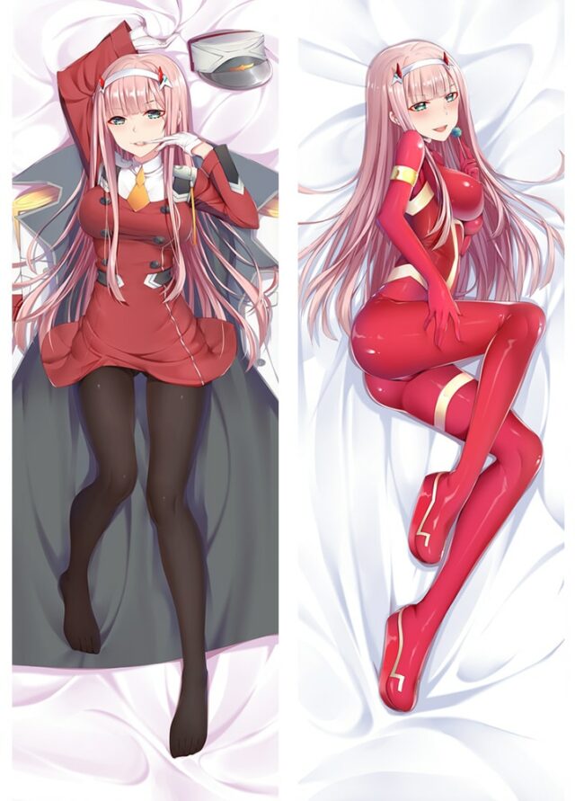 Buy Darling In The Franxx Zero Two Dakimakura Hugging Body Pillow Cover Bed Pillow Covers