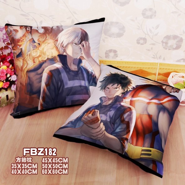 My Hero Academia – Double Sided Pillow Cover (13 Styles) Bed & Pillow Covers