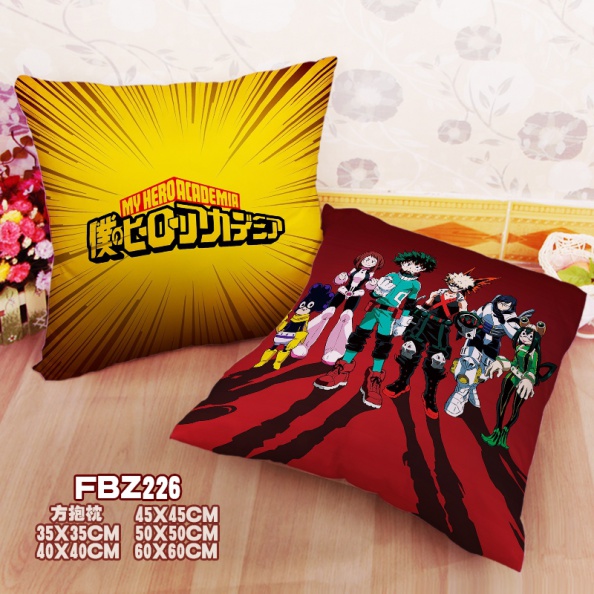 My Hero Academia – Double Sided Pillow Cover (13 Styles) Bed & Pillow Covers
