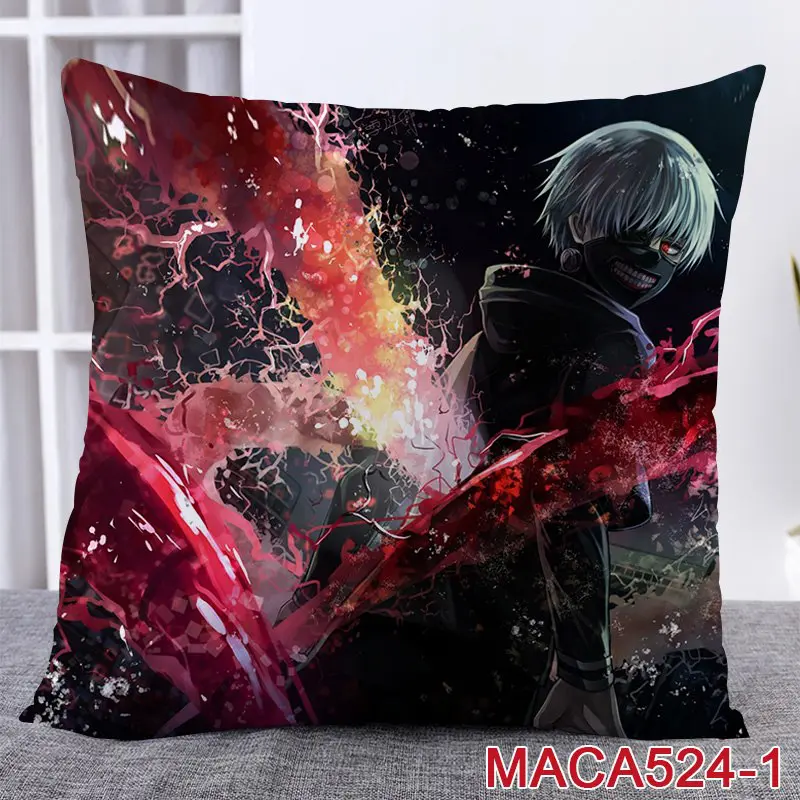 Buy Tokyo Ghoul Ken Kaneki Two Sided Pillow Cover Bed Pillow Covers