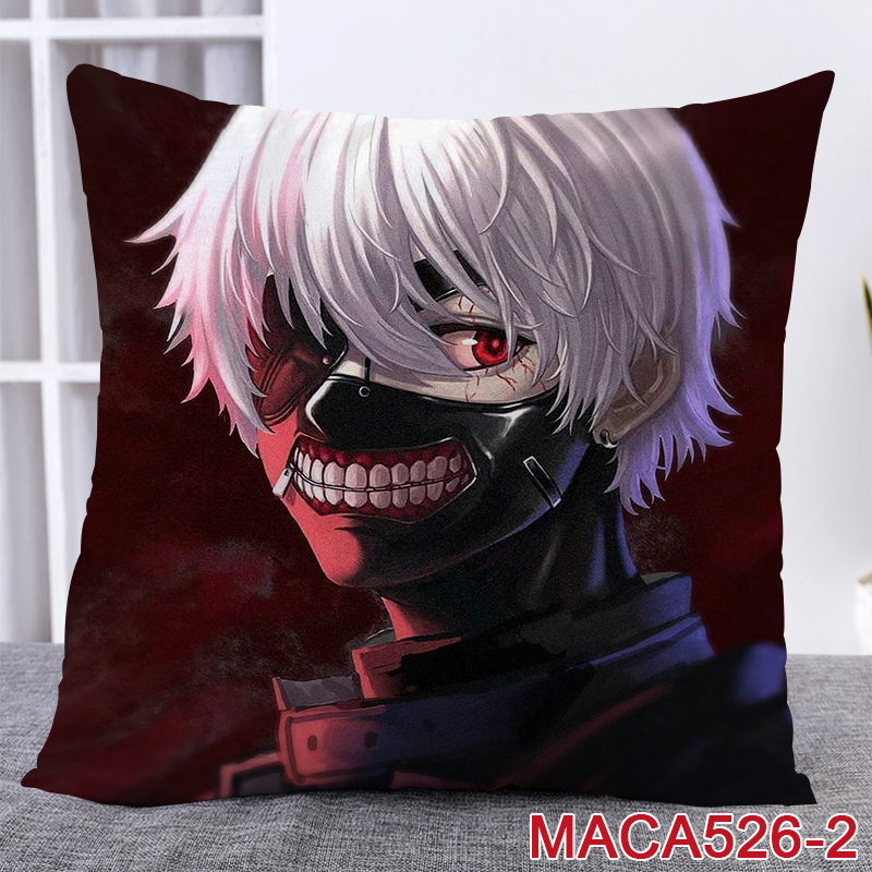 Tokyo Ghoul – Ken Kaneki Two Sided Pillow Cover Bed & Pillow Covers