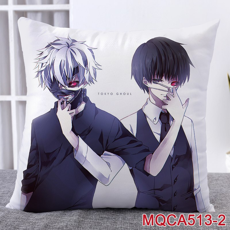 Tokyo Ghoul – Ken Kaneki Two Sided Pillow Cover Bed & Pillow Covers