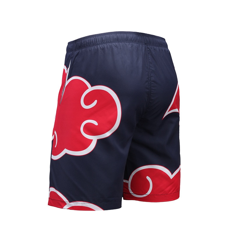 Naruto – Naruto, Kakashi, Akatsuki Summer Boardshorts Pants & Shorts