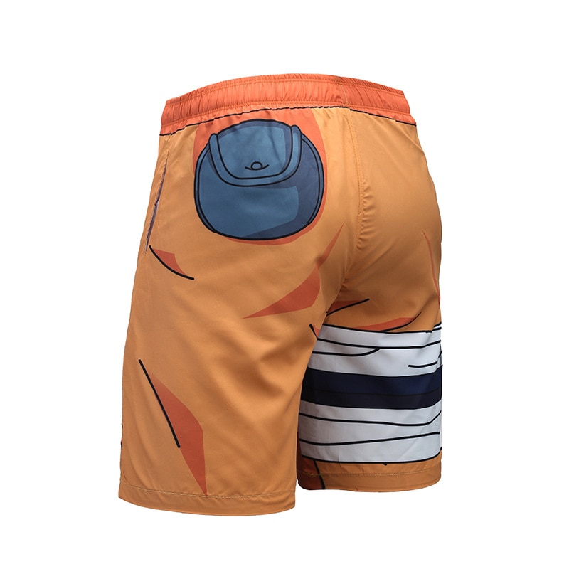Naruto – Naruto, Kakashi, Akatsuki Summer Boardshorts Pants & Shorts