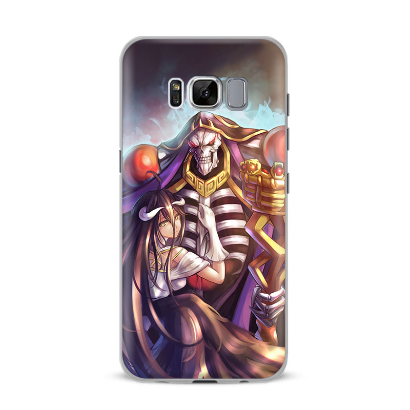 Overlord – Ainz Ooal Gown Phone Cases For Samsung Phone Accessories