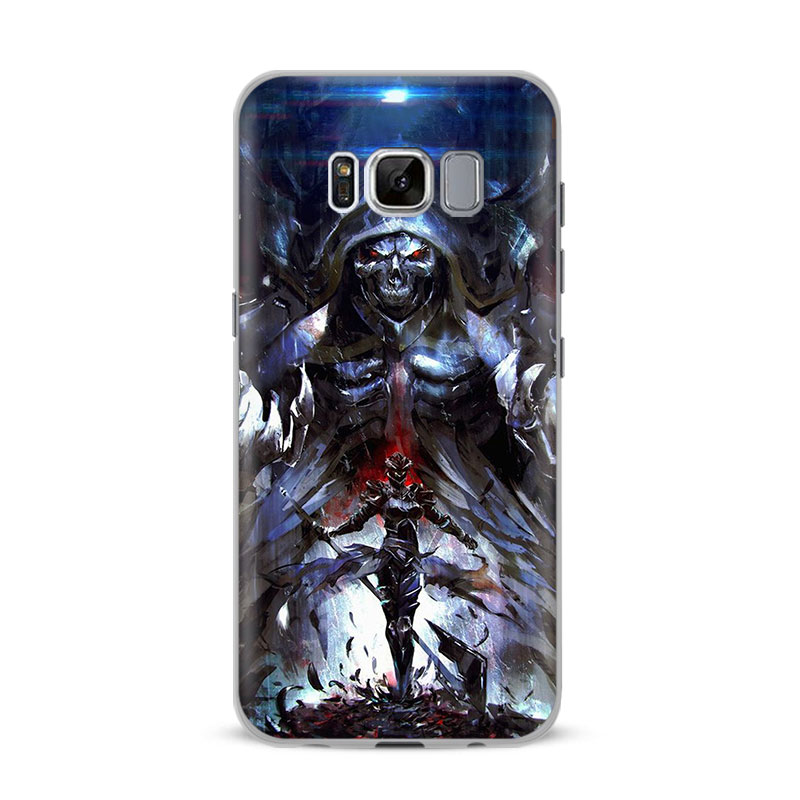 Overlord – Ainz Ooal Gown Phone Cases For Samsung Phone Accessories