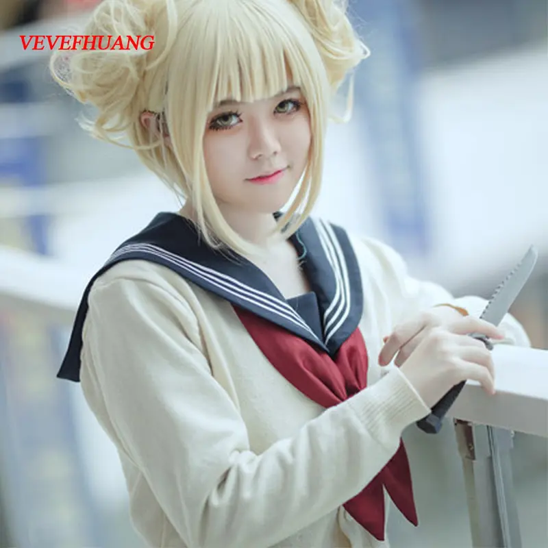 My Hero Academia – Himiko Toga Villain Cosplay Costume Cosplay & Accessories