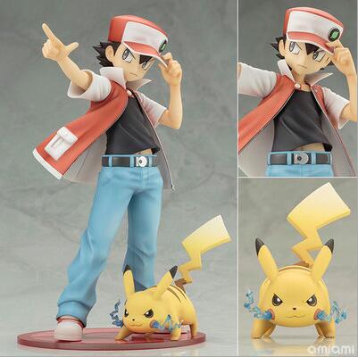 ash and pikachu action figure