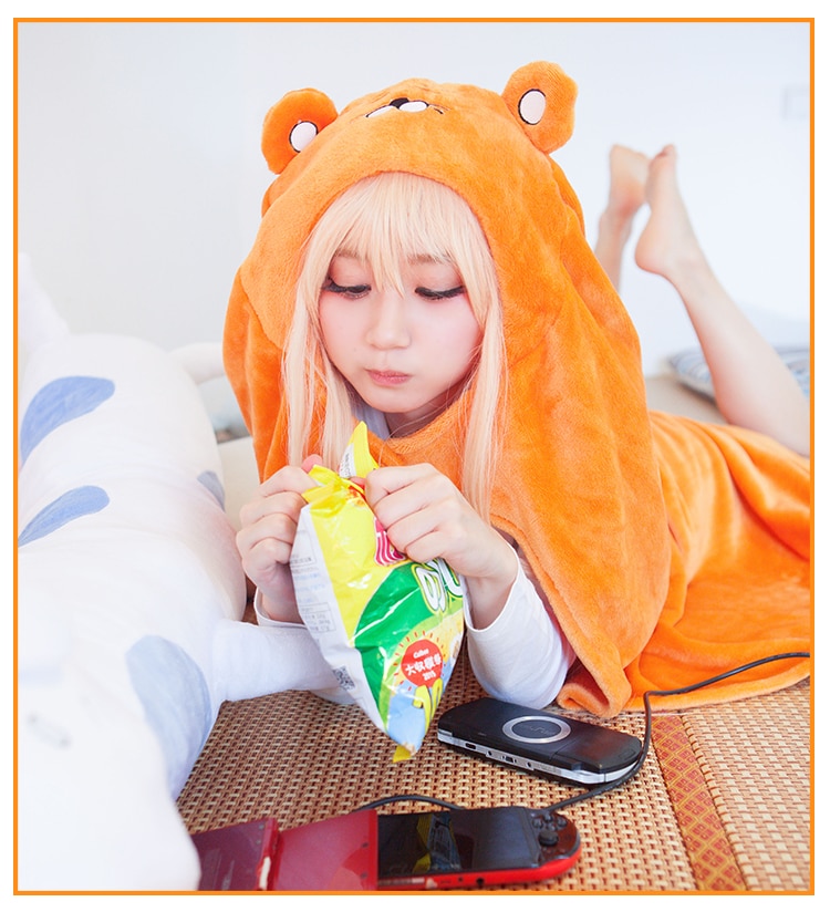 Himouto! Umaru-chan – Umaru Doma Cloak Cosplay Costume Cosplay & Accessories